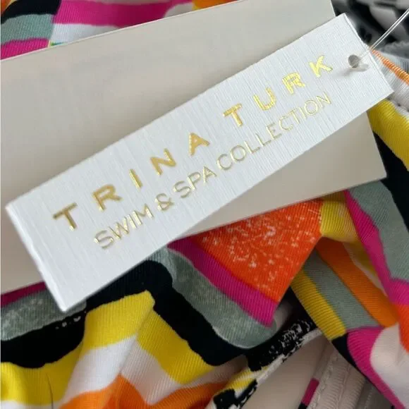 Trina Turk Swim and Spa Collection Cover Up Size Medium - Picture 3 of 10